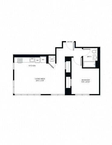 Floorplan - Third at Bankside