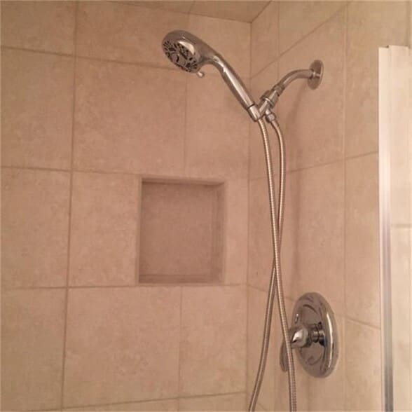 Bathroom shower faucet - 1200 Carlisle St