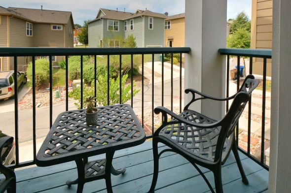 2nd Floor Patio - 1916 tripshaw lane