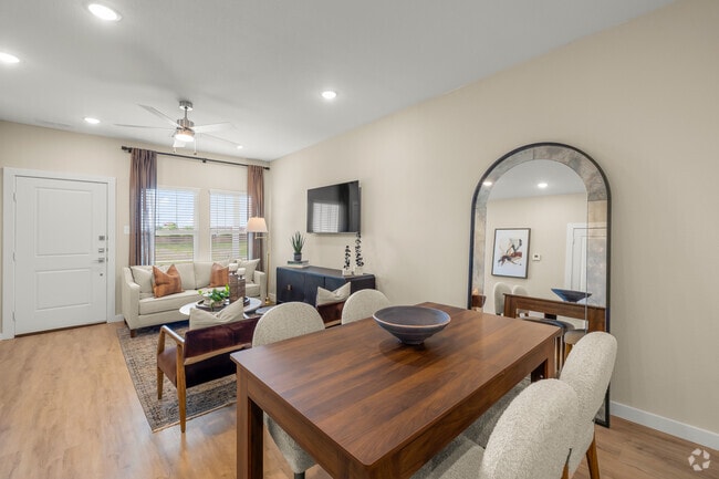 3BR, 2.5BA - 1,451SF - Dining Room - Living Fully Orchard Farms