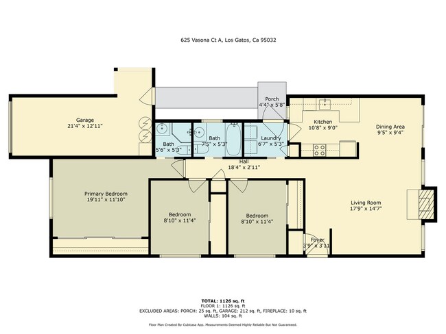 Building Photo - Vasona Court 625-627