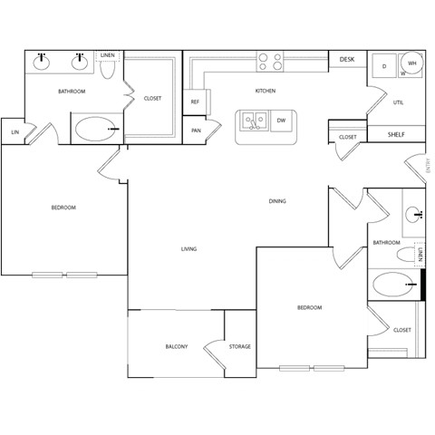 Floorplan - Dry Creek Ranch