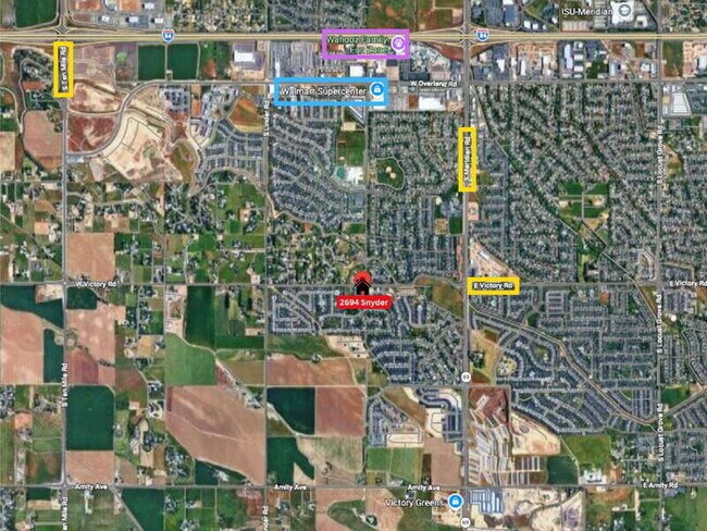 Building Photo - 3280 S Ruffian Ln