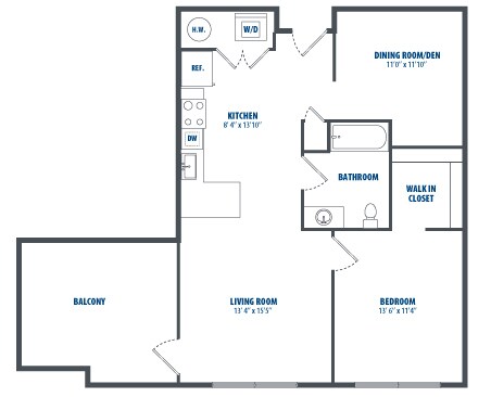 Floorplan - The View