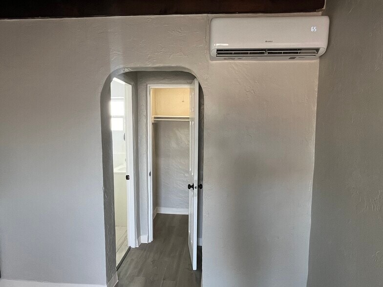 Mini-split in each Apt. - 9317 Central Ave