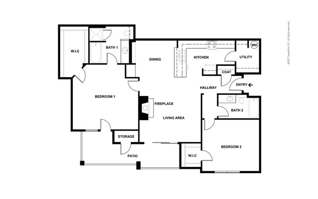 Floorplan - Preserve at Rolling Oaks