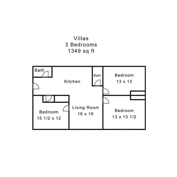 Floorplan - Country Side Villas