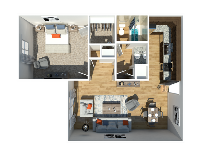 One Bedroom - The Avenue Nashville West