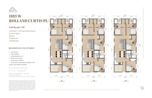 Floorplan - MH 1181 Rolland Curtis Pl