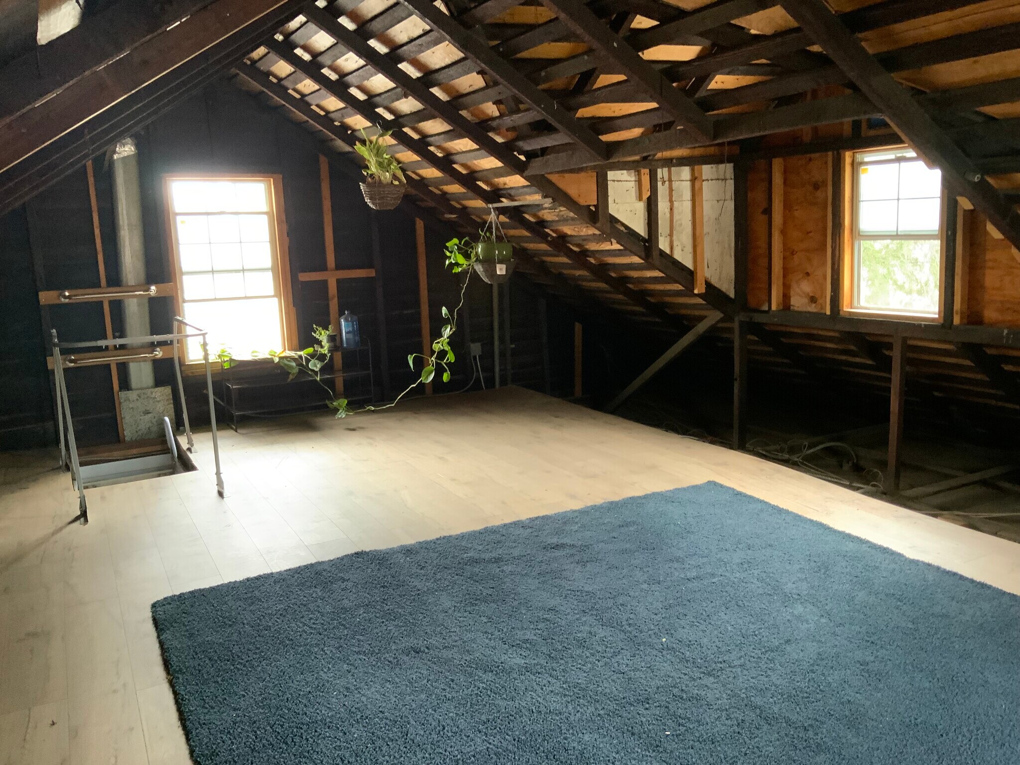 Inside Attic - 5608 Naomi Ave