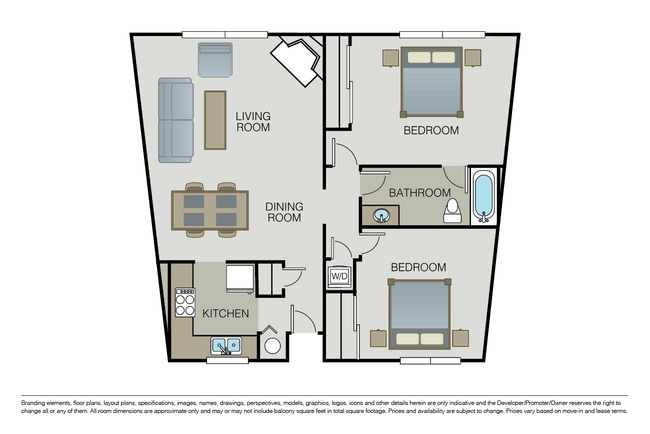 Floorplan - Stonehedge Village