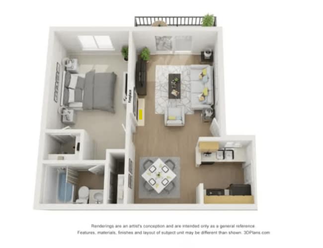 Floorplan - Langdon Park on Arrow