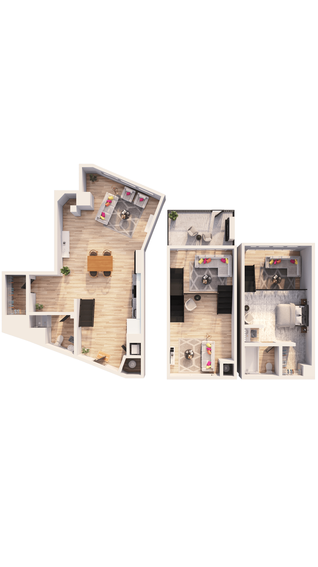 Floorplan - Roosevelt Lofts
