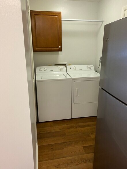 Full size washer and dryer included - 625 Northview Ave