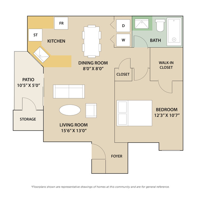 Floorplan - PIERPOINT