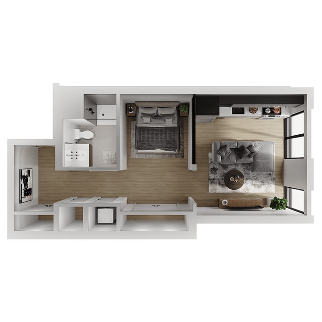 Floorplan - Arthaus