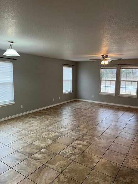 Living Room - 1614 College Street