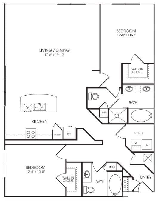 Floorplan - Millennium High Street