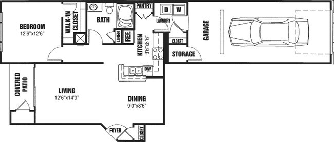 Charismatic - Park Place Apartments