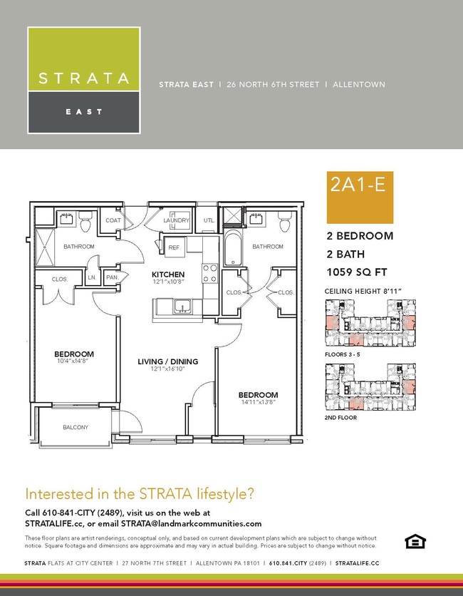 Floorplan - STRATA East