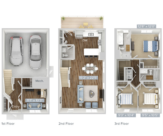 Floorplan - Avalon Sudbury