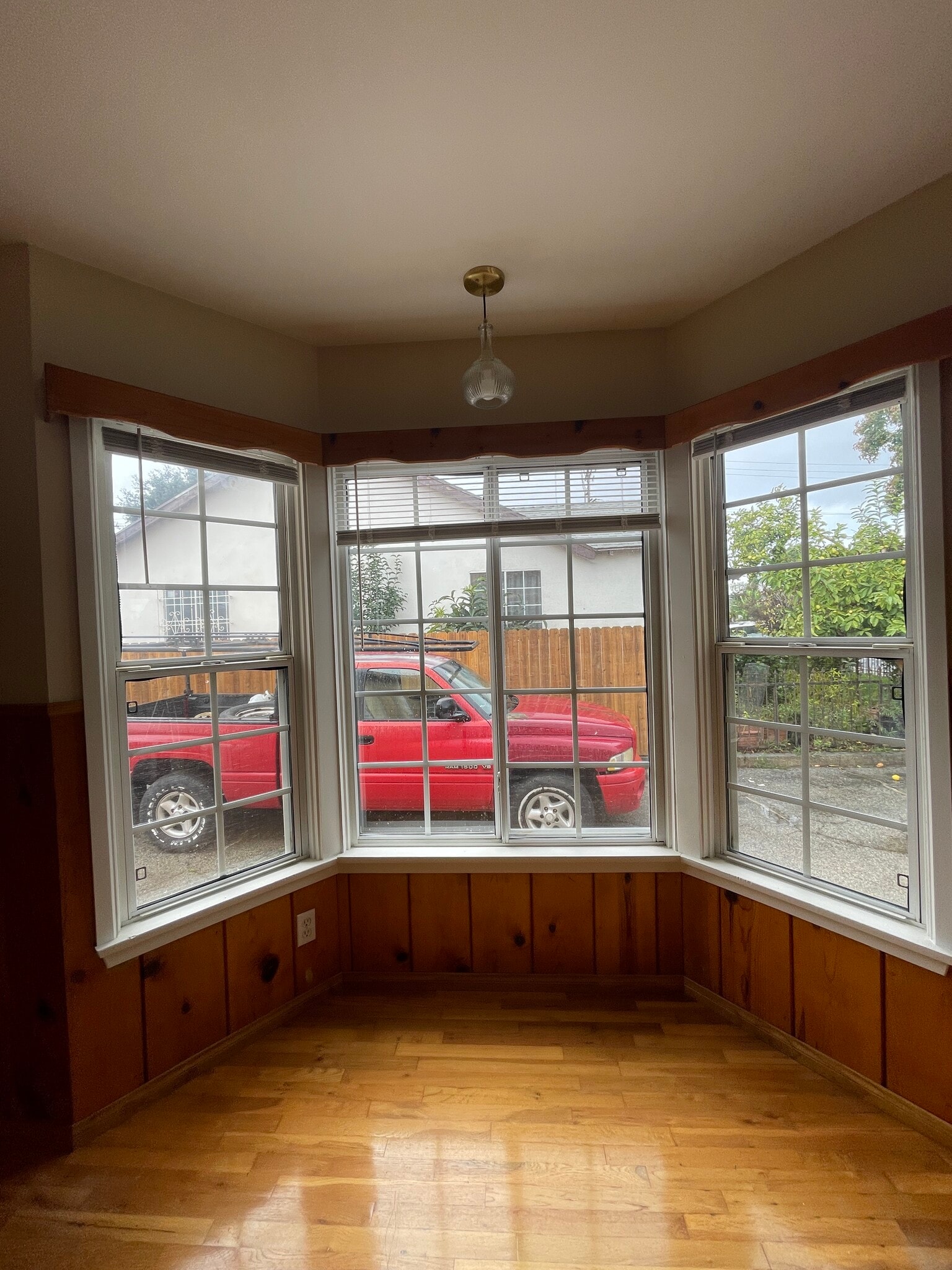 Bay window in living room - 3538 W 118th Pl
