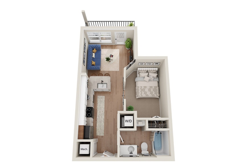 Interior Photo - Upper East