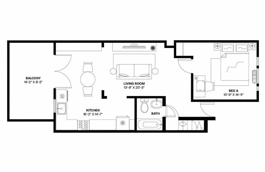 Building Photo - Room in Shared 2 bed/1 bath home in Columbia Heights