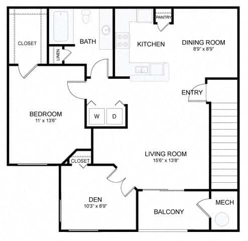 Floorplan - Eagle Ridge
