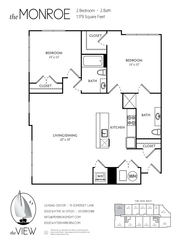 Floorplan - The View at Edgewater