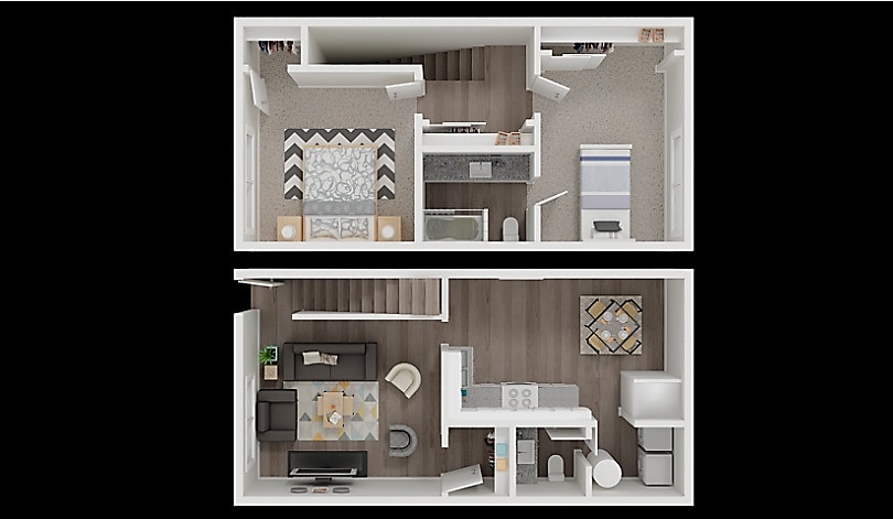 City V. 2bed 1.5 bath - City Villas