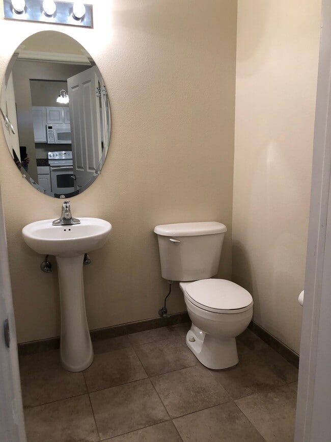 First Floor Half Bath - 300 State St E