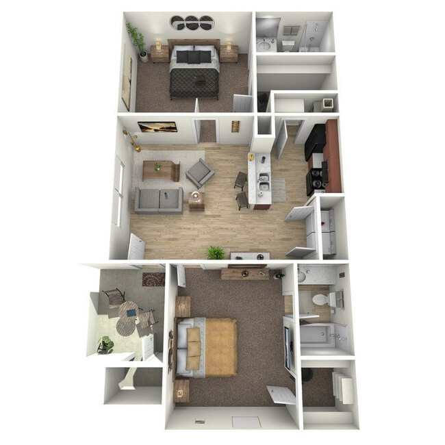 Floorplan - 51 At Southhaven