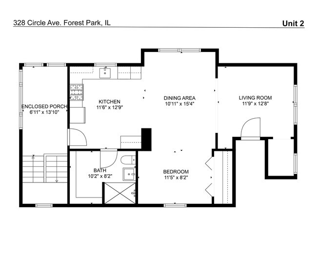 Building Photo - 328 Circle Ave