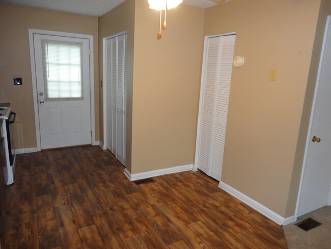 BAckdoor W/D hookup - 238 Clinton Dr