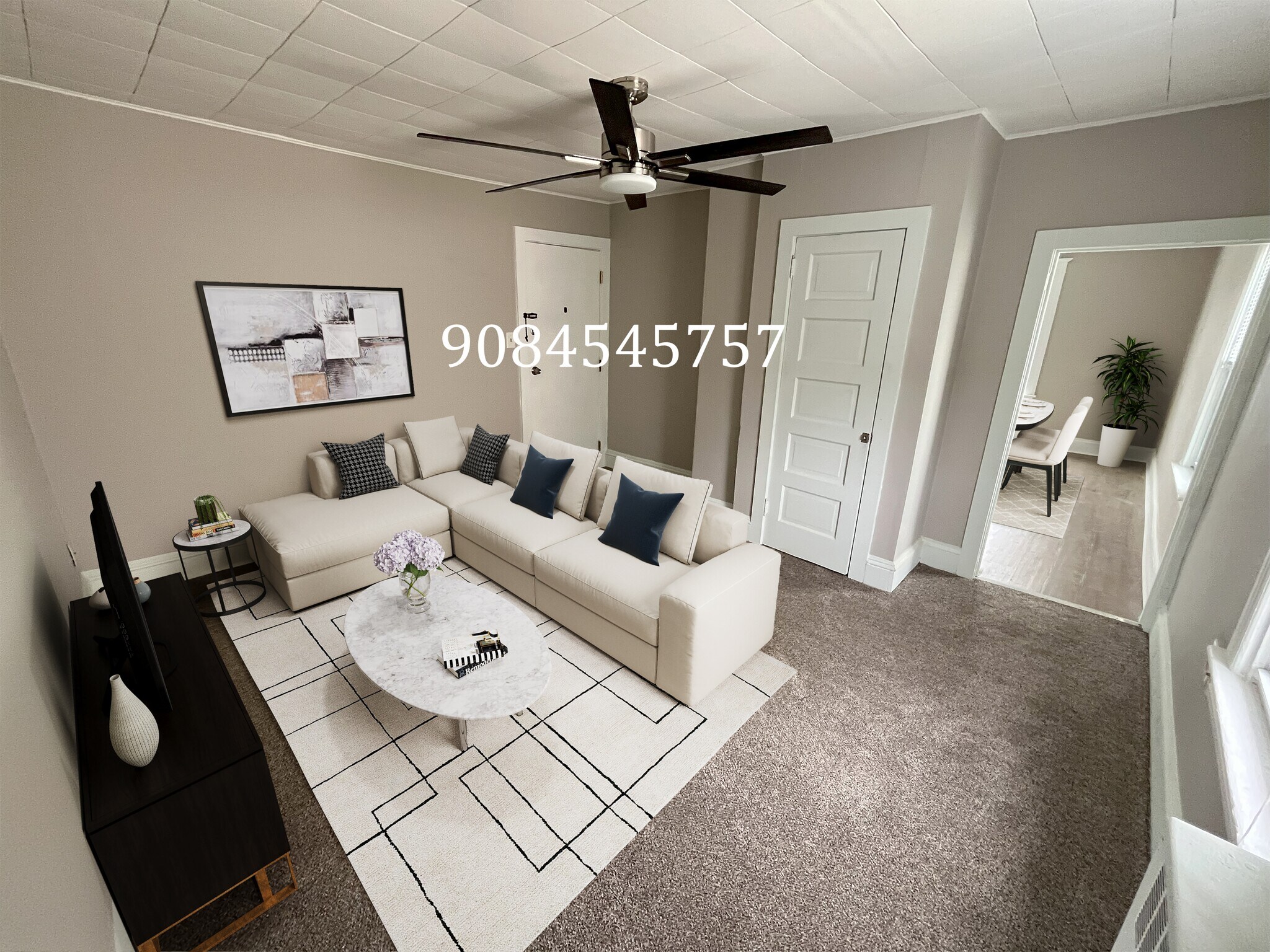 living room - 720 Sigsbee Ave