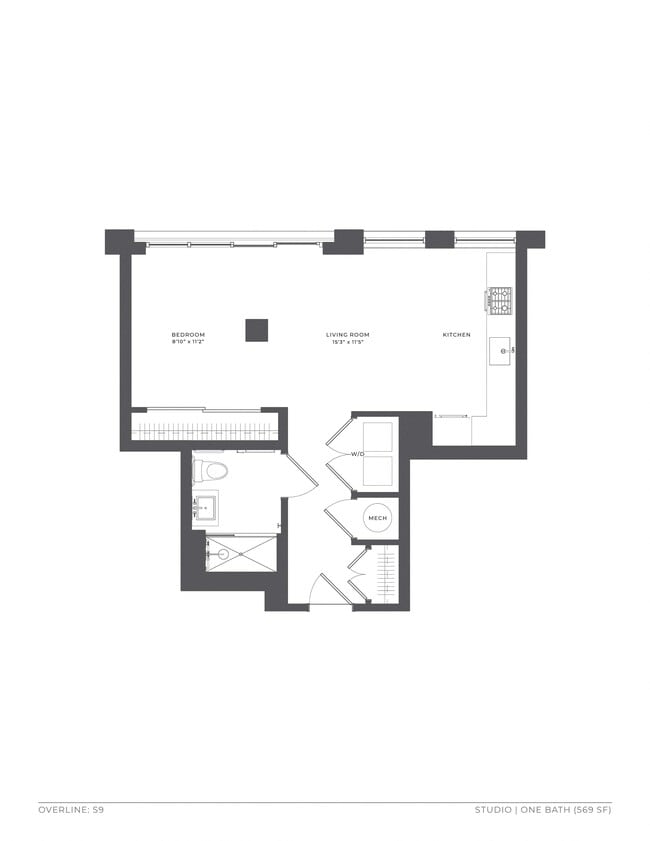 Floorplan - Overline Residences