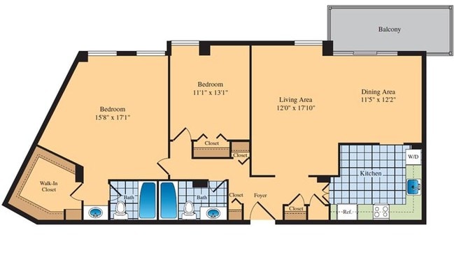 Floorplan - Cortland at McLean