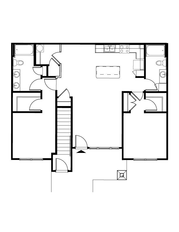 Floorplan - Springs At Cobblestone Lake