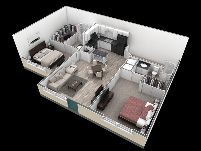 Floorplan - Authentix Quincy Street