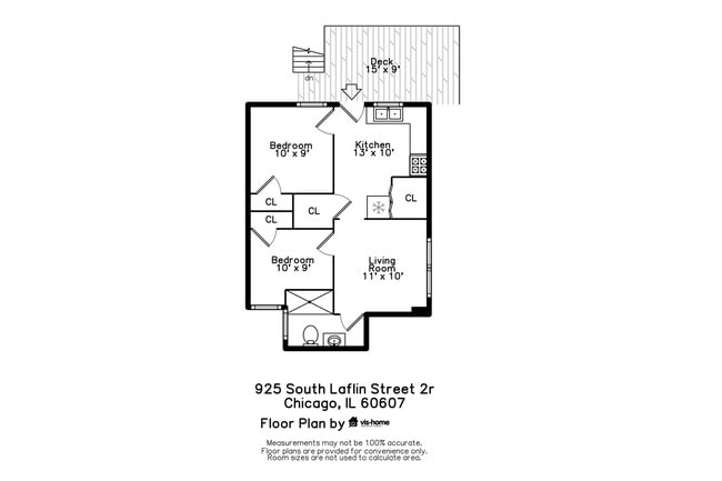 Building Photo - 925 S Laflin St