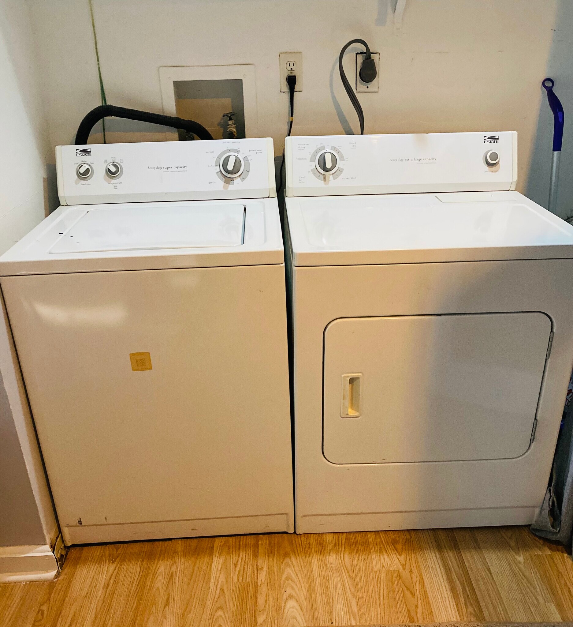 Washer and dryer - 2311 Maryland Ave