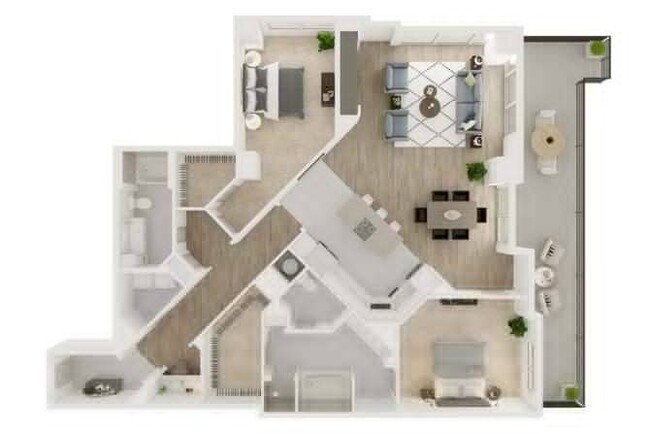 Floorplan - 7 Riverway