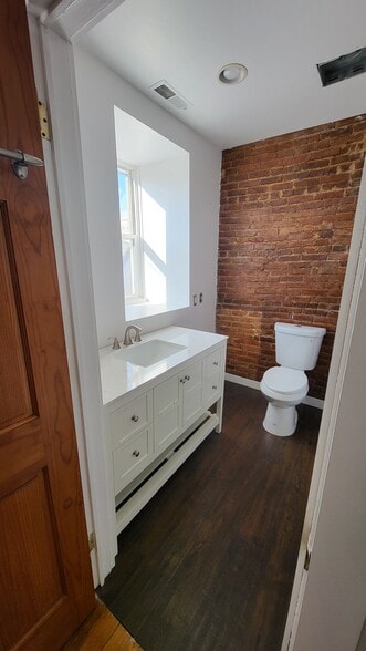 All New Bathroom - 403 N Charles St