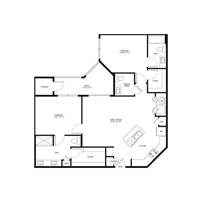 Floorplan - Northside at the Woodlands