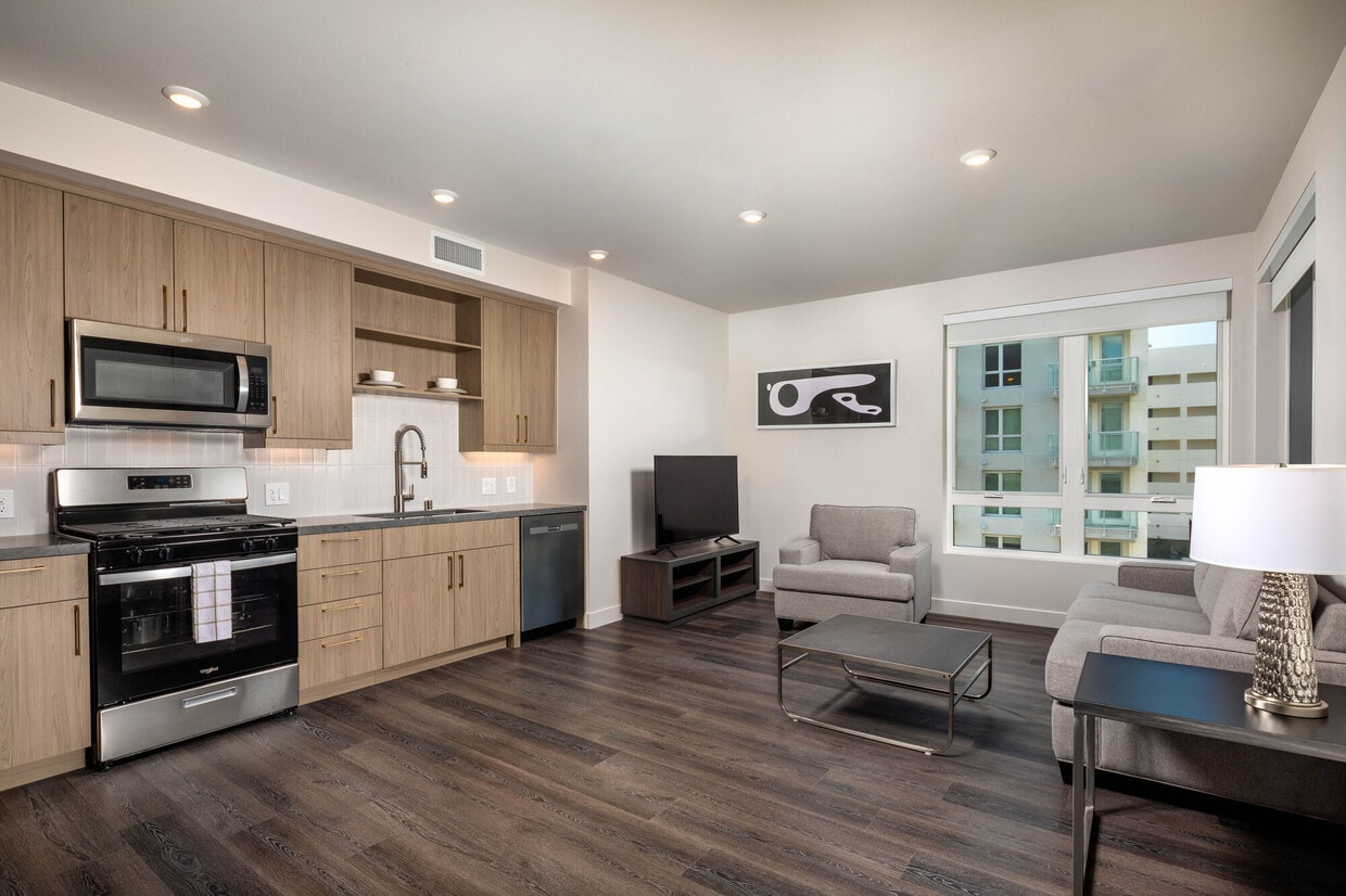 The Eden - 1340 S Hill St Los Angeles CA 90015 | Apartment