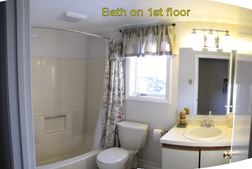 Bathroom, first floor - 183 Highwood Dr.