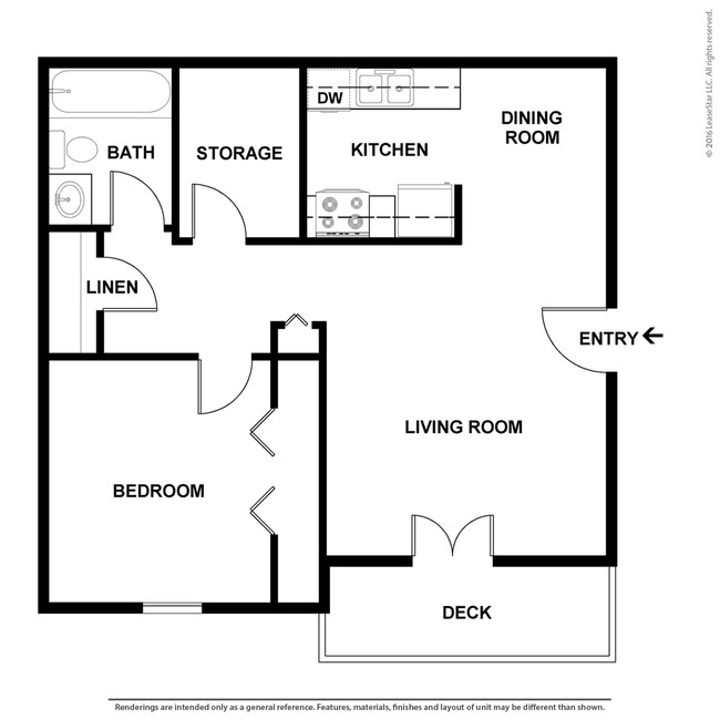 Floorplan - Salem Crest Apartment Homes