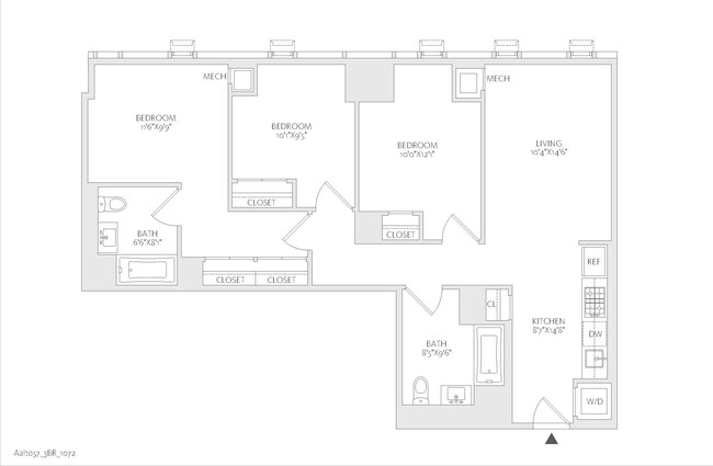 Floorplan - Aalto57