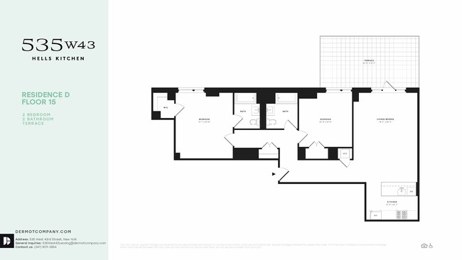 Floorplan - 535 W 43rd Street